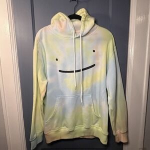 Dream Hoodie Tie-dye Size Large Dream Smile Dreambranding Merch YouTuber
